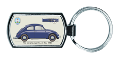 VW Beetle Type 114B 1953-55 Keyring 4